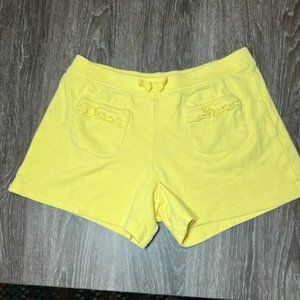 BYMBOREE Yellow Little Girls Shorts   Size 10